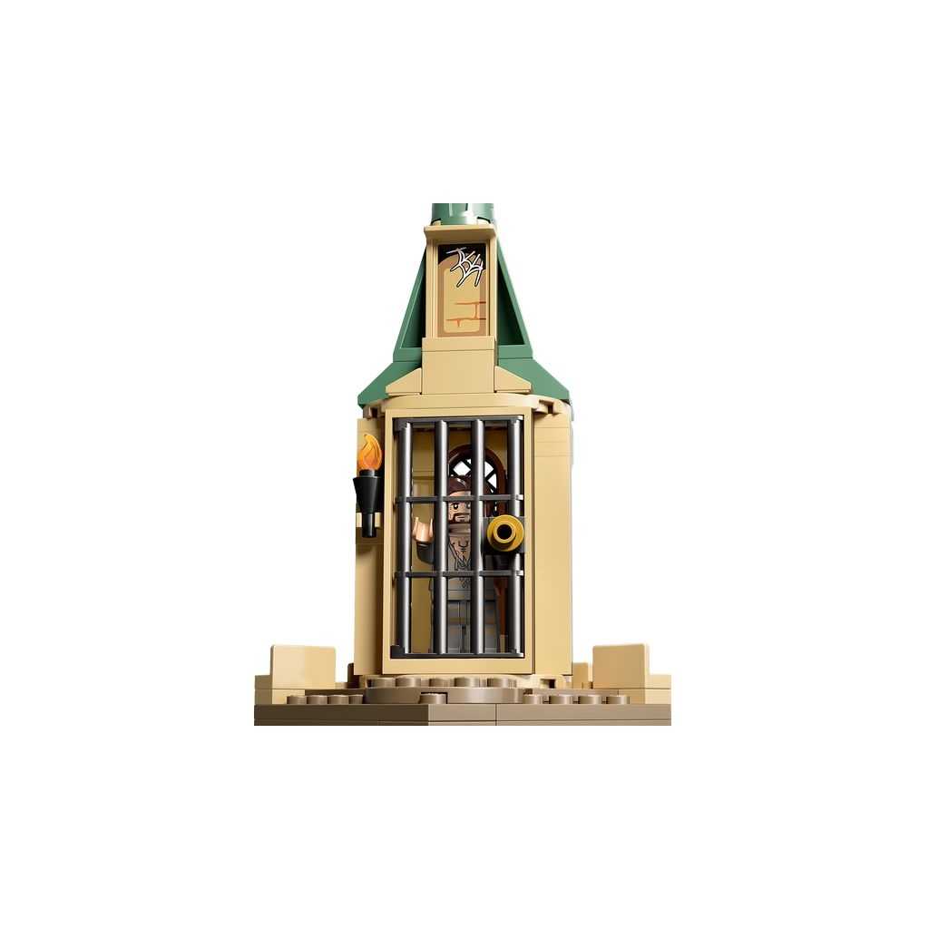 Harry Potter Lego Patio de Hogwarts: Rescate de Sirius Edades 8+ # 76401 Artículo 345 Piezas | ZFD-623594