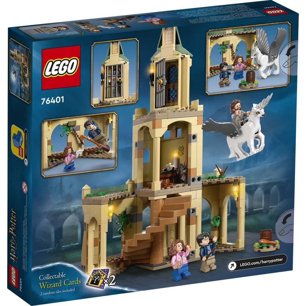 Harry Potter Lego Patio de Hogwarts: Rescate de Sirius Edades 8+ # 76401 Artículo 345 Piezas | ZFD-623594