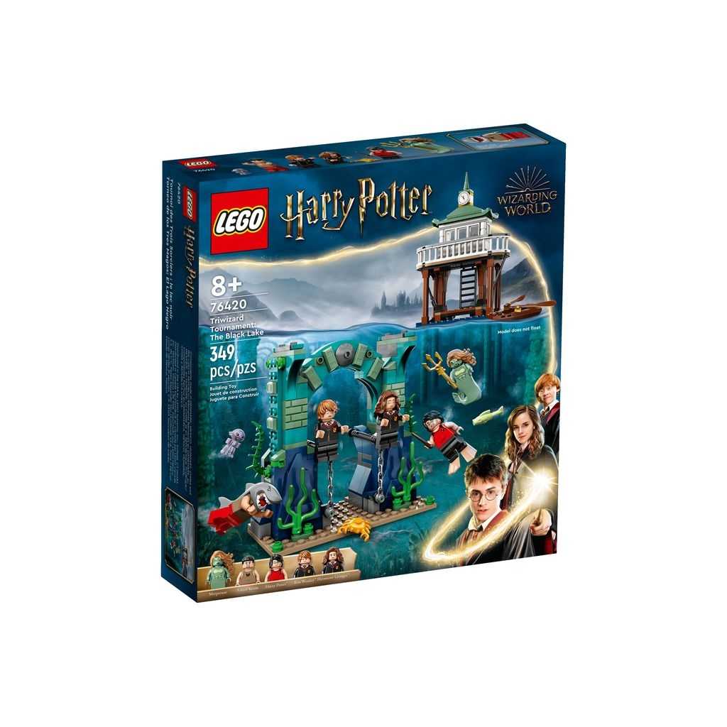 Harry Potter Lego Torneo de los Tres Magos: El Lago Negro Edades 8+ # 76420 Artículo 349 Piezas | GFI-816249