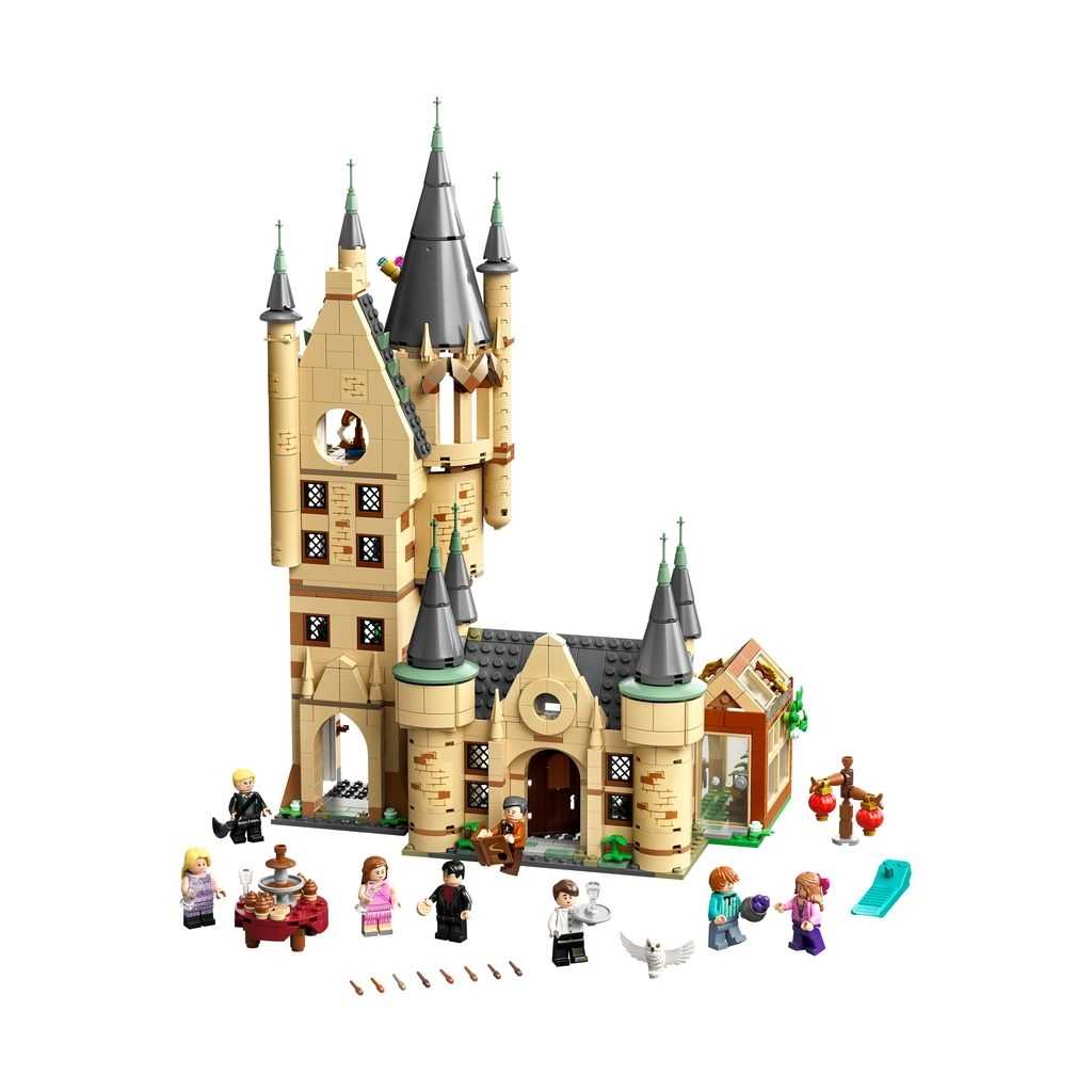 Harry Potter Lego Torre de Astronomía de Hogwarts Edades 9+ # 75969 Artículo 971 Piezas | TYO-746089