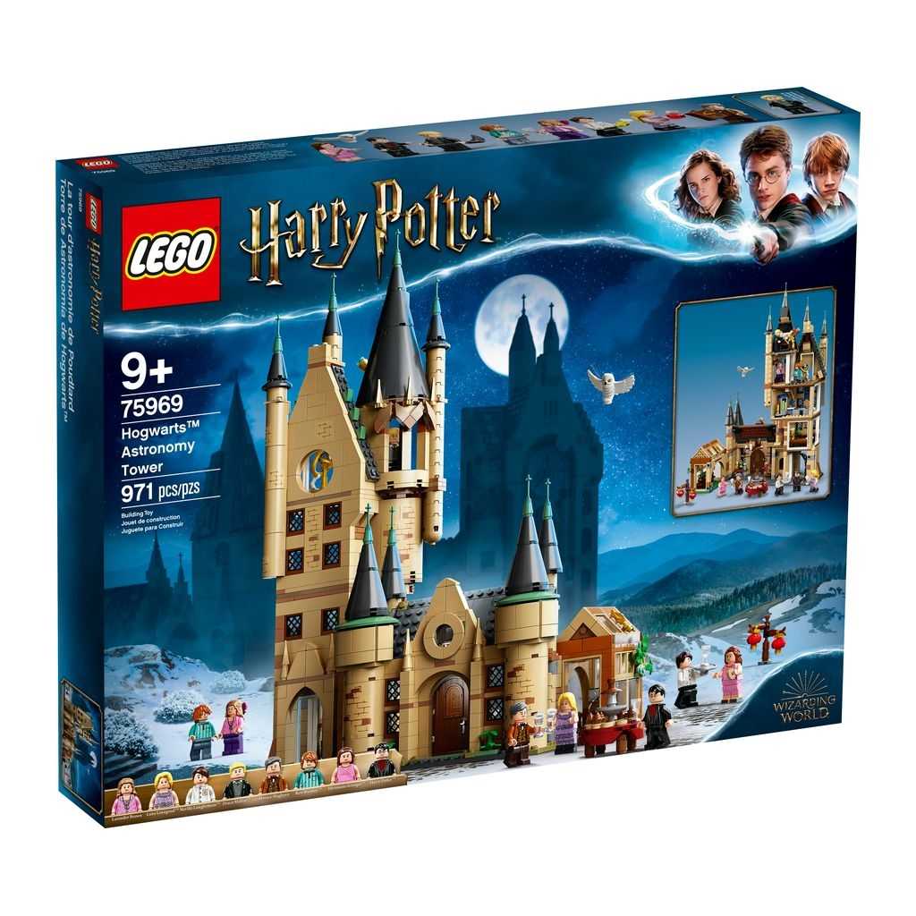 Harry Potter Lego Torre de Astronomía de Hogwarts Edades 9+ # 75969 Artículo 971 Piezas | TYO-746089