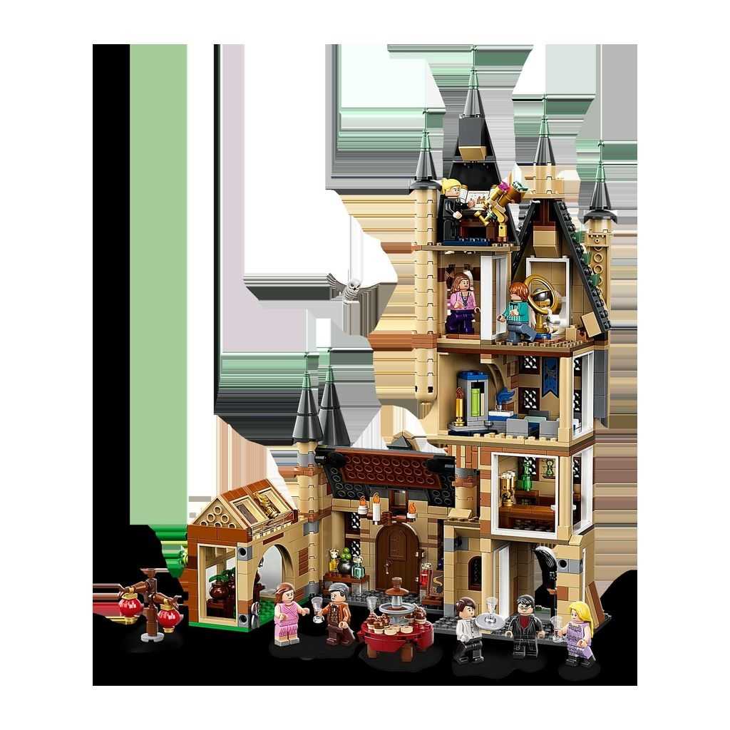 Harry Potter Lego Torre de Astronomía de Hogwarts Edades 9+ # 75969 Artículo 971 Piezas | TYO-746089