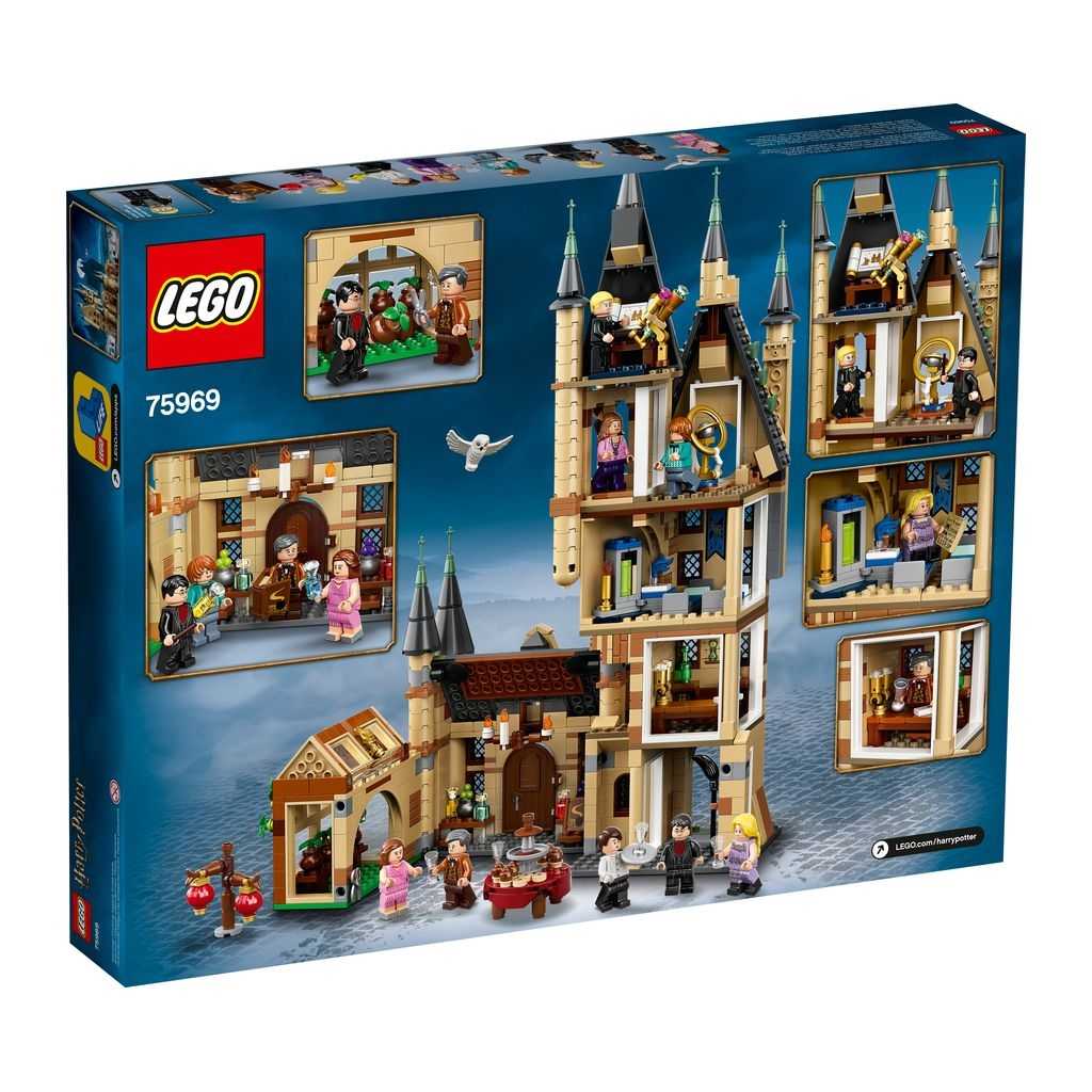 Harry Potter Lego Torre de Astronomía de Hogwarts Edades 9+ # 75969 Artículo 971 Piezas | TYO-746089