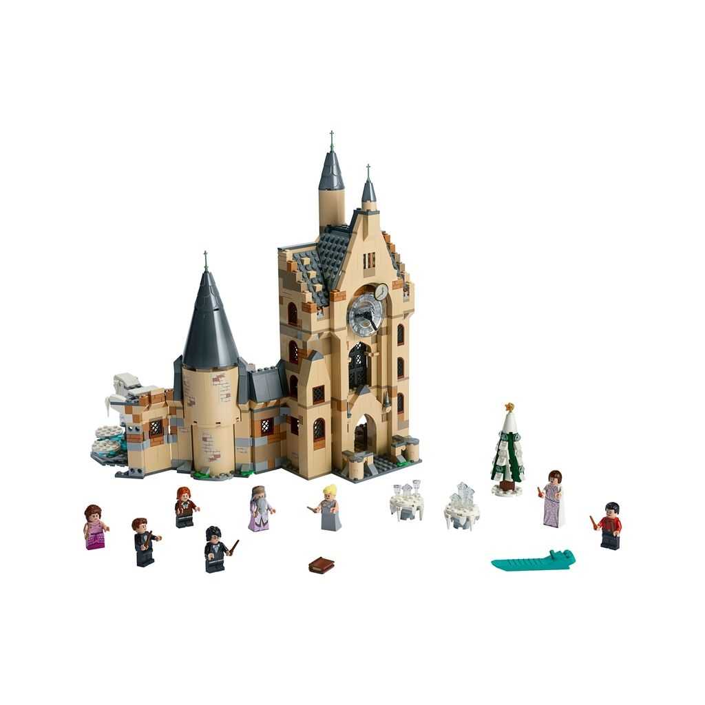 Harry Potter Lego Torre del Reloj de Hogwarts Edades 9+ # 75948 Artículo 922 Piezas | ZSA-978045