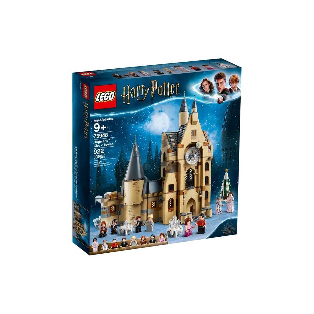 Harry Potter Lego Torre del Reloj de Hogwarts Edades 9+ # 75948 Artículo 922 Piezas | ZSA-978045