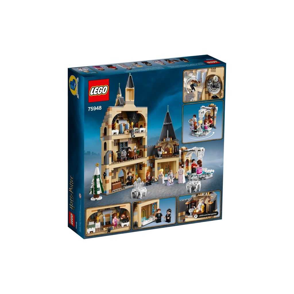 Harry Potter Lego Torre del Reloj de Hogwarts Edades 9+ # 75948 Artículo 922 Piezas | ZSA-978045