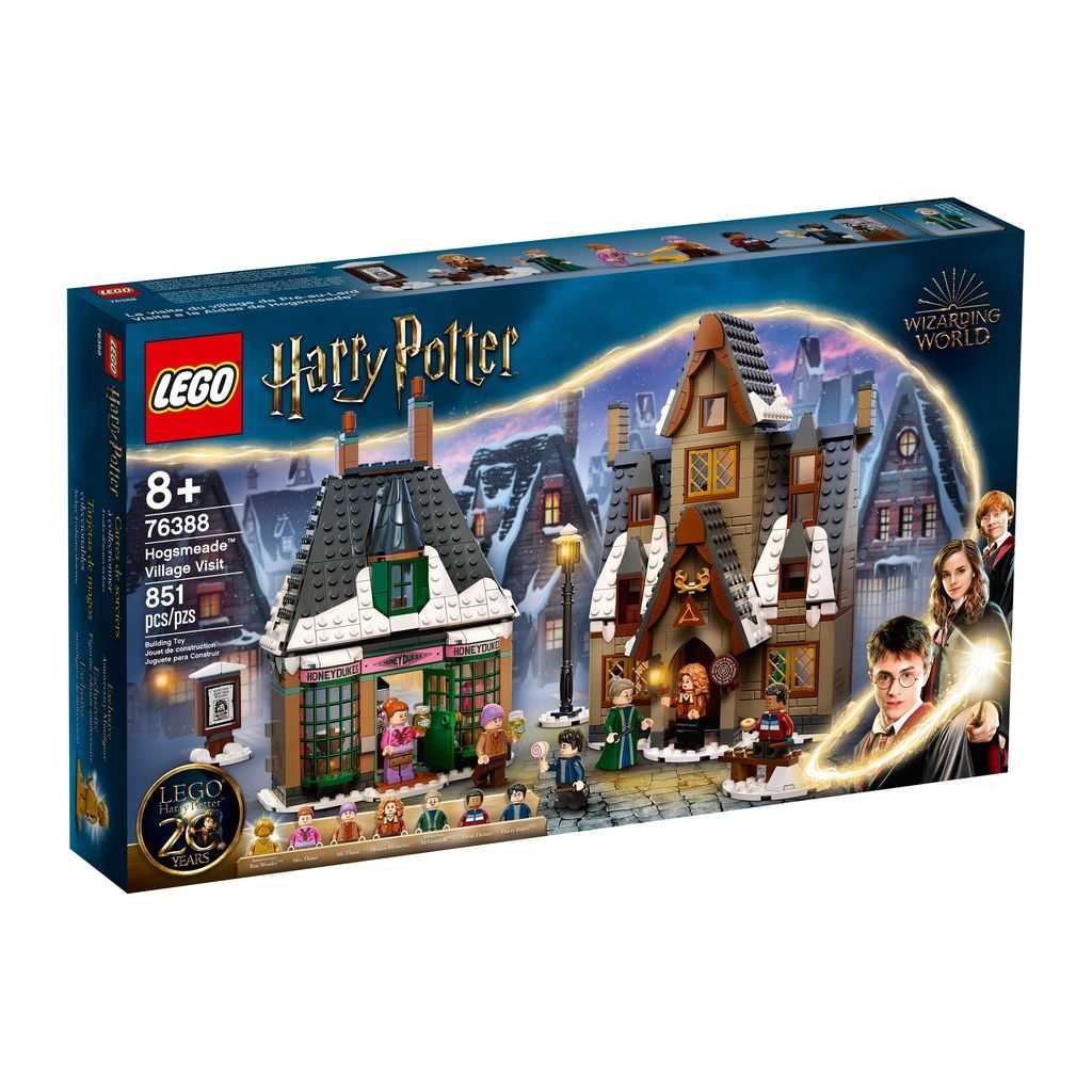 Harry Potter Lego Visita a la Aldea de Hogsmeade Edades 8+ # 76388 Artículo 851 Piezas | VXJ-623851