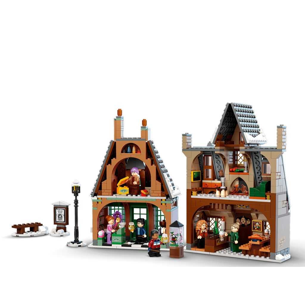 Harry Potter Lego Visita a la Aldea de Hogsmeade Edades 8+ # 76388 Artículo 851 Piezas | VXJ-623851