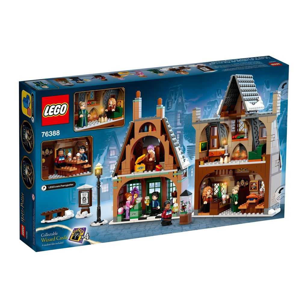 Harry Potter Lego Visita a la Aldea de Hogsmeade Edades 8+ # 76388 Artículo 851 Piezas | VXJ-623851