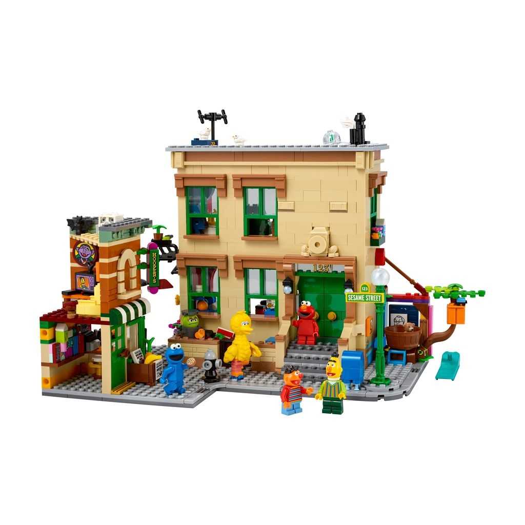 Ideas Lego 123 Sesame Calle Edades 18+ # 21324 Artículo 1367 Piezas | RSN-402739