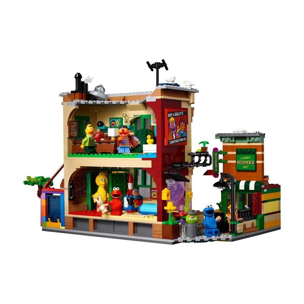 Ideas Lego 123 Sesame Calle Edades 18+ # 21324 Artículo 1367 Piezas | RSN-402739