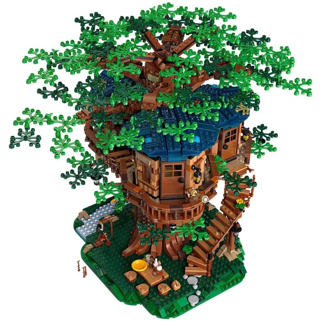 Ideas Lego Casa del Árbol Edades 16+ # 21318 Artículo 3036 Piezas | NFA-193672