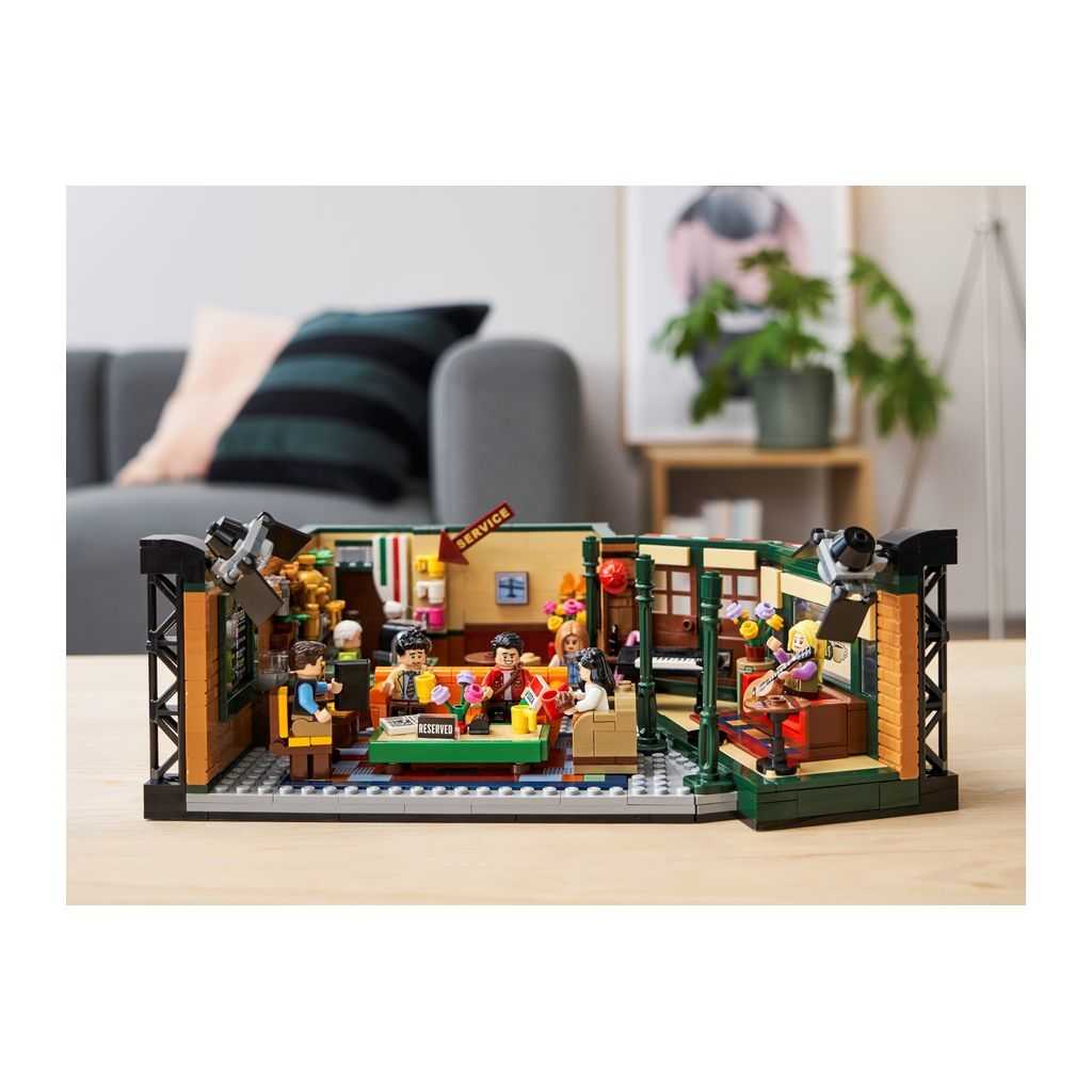 Ideas Lego Central Perk Edades 16+ # 21319 Artículo 1070 Piezas | SWB-439018