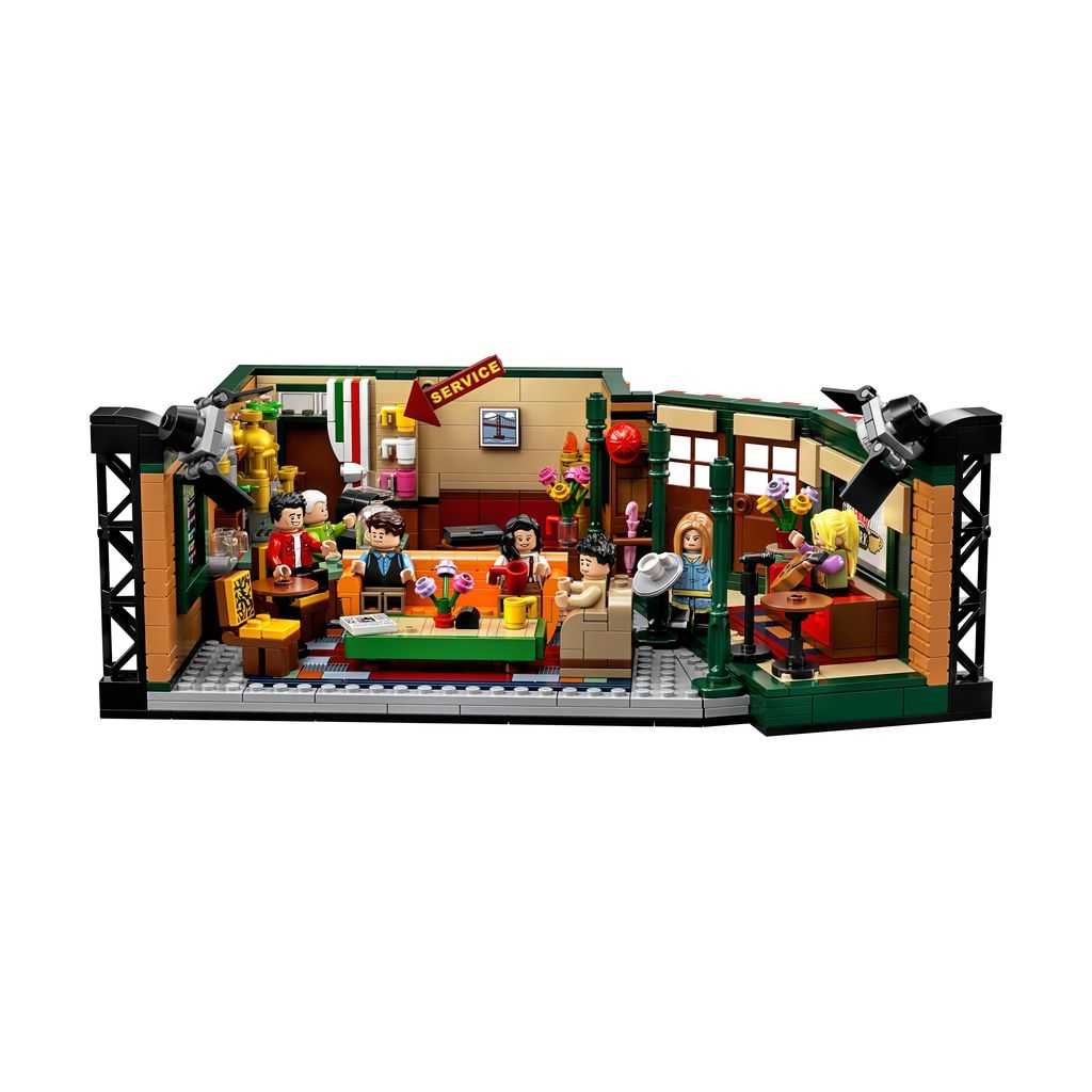 Ideas Lego Central Perk Edades 16+ # 21319 Artículo 1070 Piezas | SWB-439018