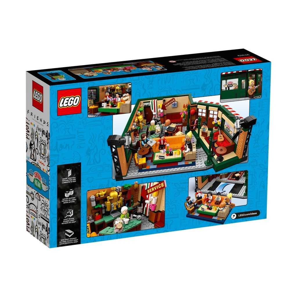 Ideas Lego Central Perk Edades 16+ # 21319 Artículo 1070 Piezas | SWB-439018