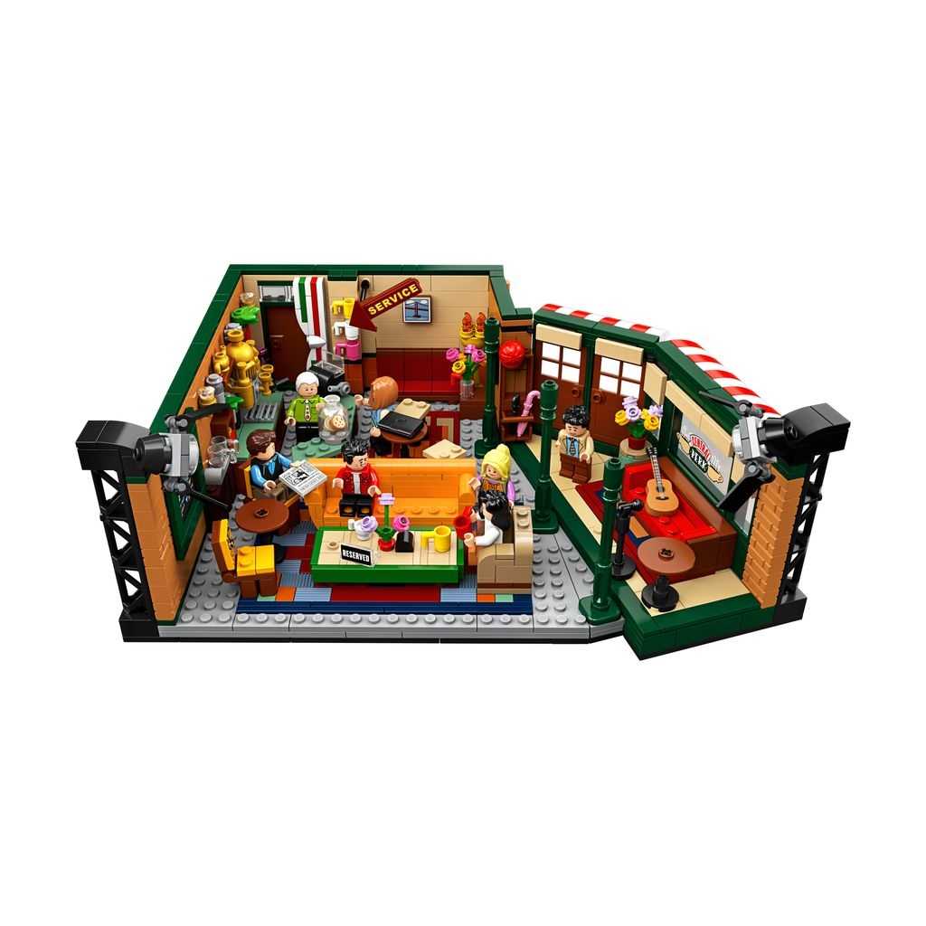 Ideas Lego Central Perk Edades 16+ # 21319 Artículo 1070 Piezas | SWB-439018