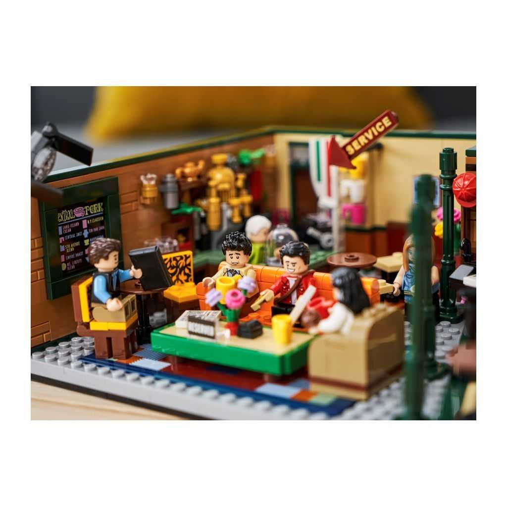 Ideas Lego Central Perk Edades 16+ # 21319 Artículo 1070 Piezas | SWB-439018