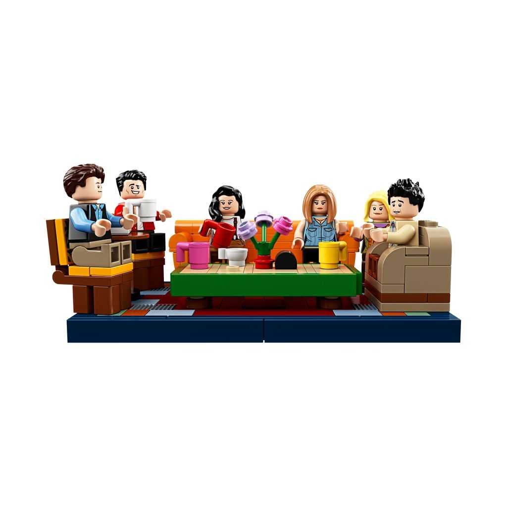 Ideas Lego Central Perk Edades 16+ # 21319 Artículo 1070 Piezas | SWB-439018