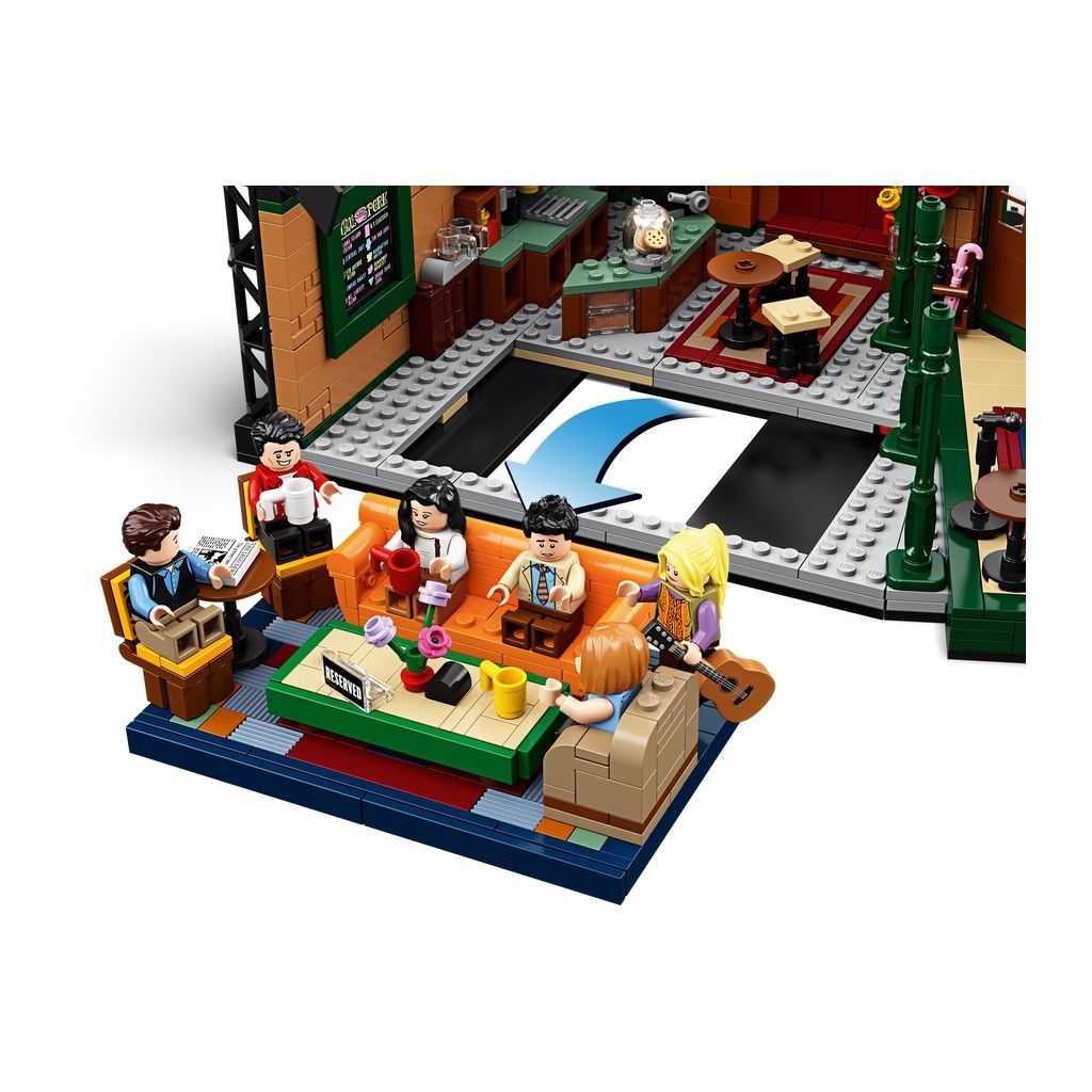 Ideas Lego Central Perk Edades 16+ # 21319 Artículo 1070 Piezas | SWB-439018