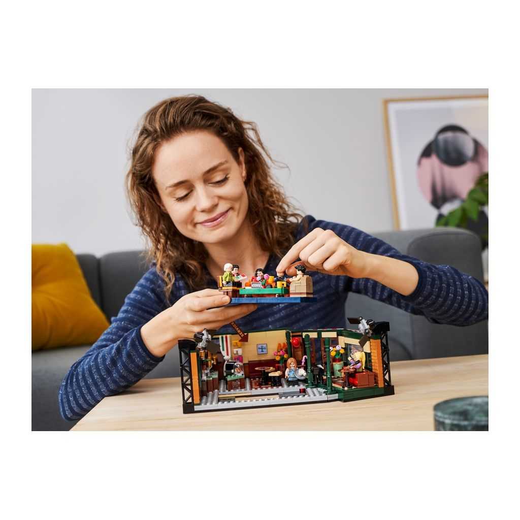 Ideas Lego Central Perk Edades 16+ # 21319 Artículo 1070 Piezas | SWB-439018