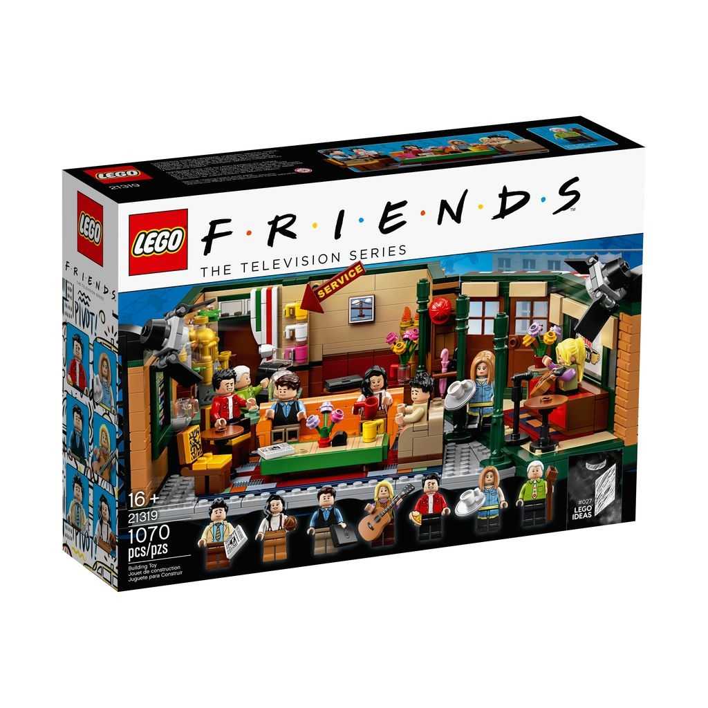 Ideas Lego Central Perk Edades 16+ # 21319 Artículo 1070 Piezas | SWB-439018