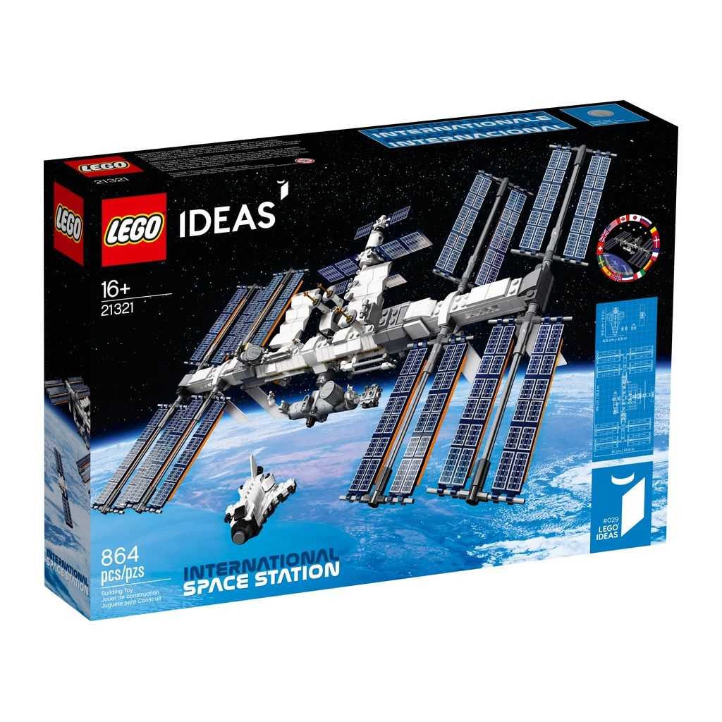 Ideas Lego Estación Espacial Internacional Edades 16+ # 21321 Artículo 864 Piezas | ADC-504967