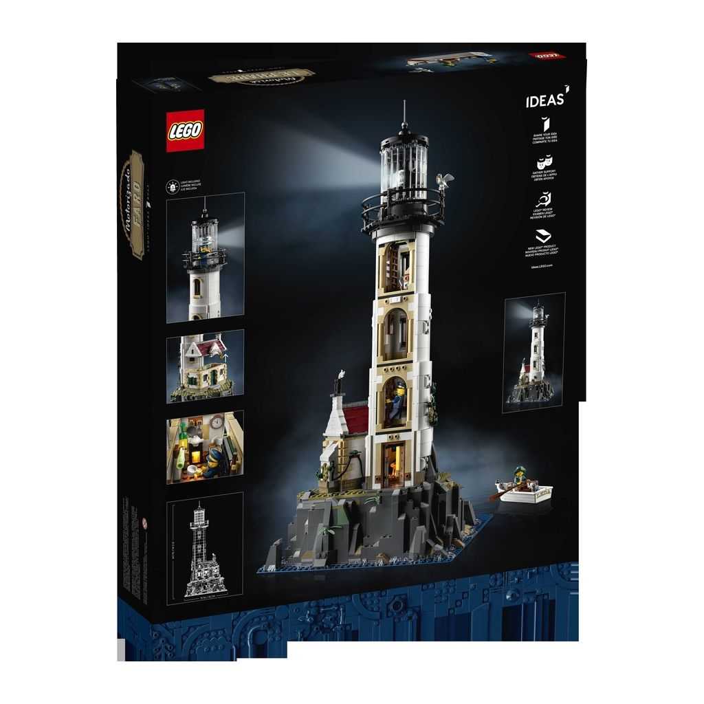 Ideas Lego Faro Motorizado Edades 18+ # 21335 Artículo 2065 Piezas | MZT-637920