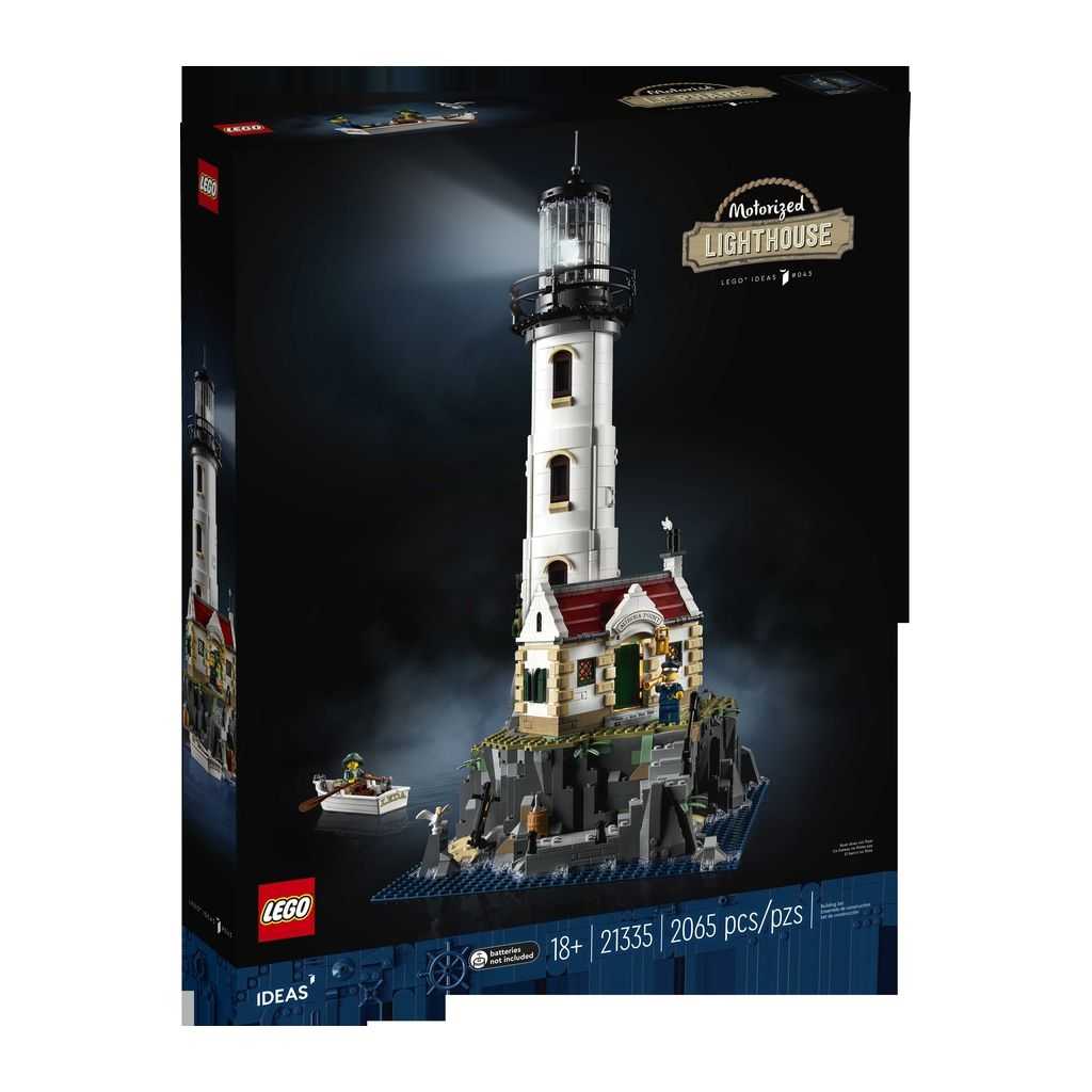 Ideas Lego Faro Motorizado Edades 18+ # 21335 Artículo 2065 Piezas | MZT-637920