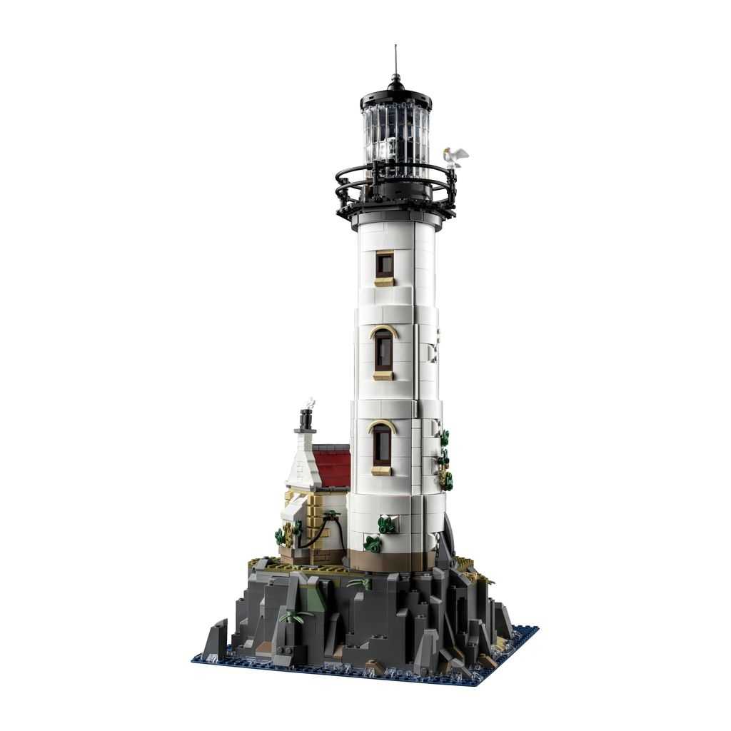 Ideas Lego Faro Motorizado Edades 18+ # 21335 Artículo 2065 Piezas | MZT-637920