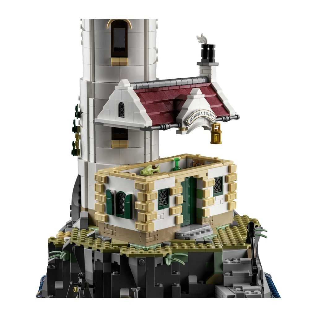 Ideas Lego Faro Motorizado Edades 18+ # 21335 Artículo 2065 Piezas | MZT-637920