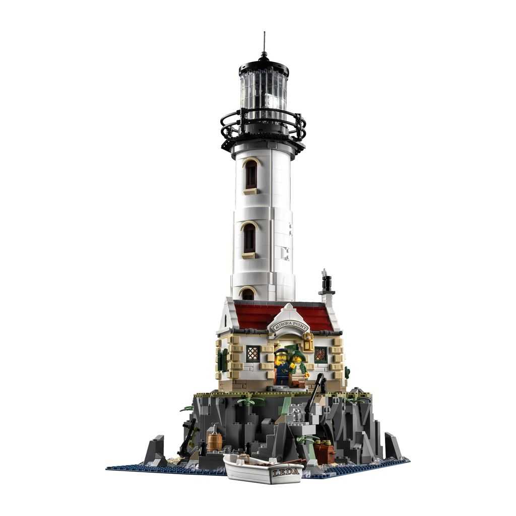 Ideas Lego Faro Motorizado Edades 18+ # 21335 Artículo 2065 Piezas | MZT-637920