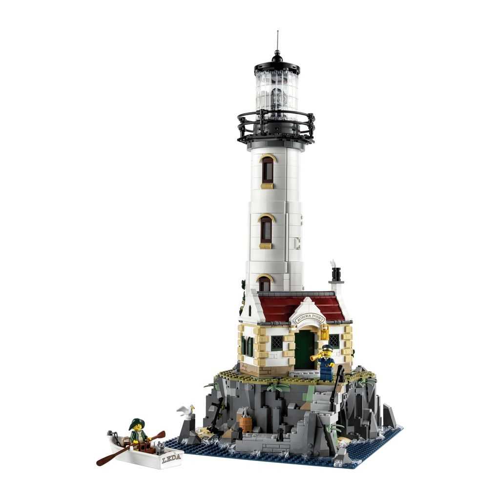 Ideas Lego Faro Motorizado Edades 18+ # 21335 Artículo 2065 Piezas | MZT-637920