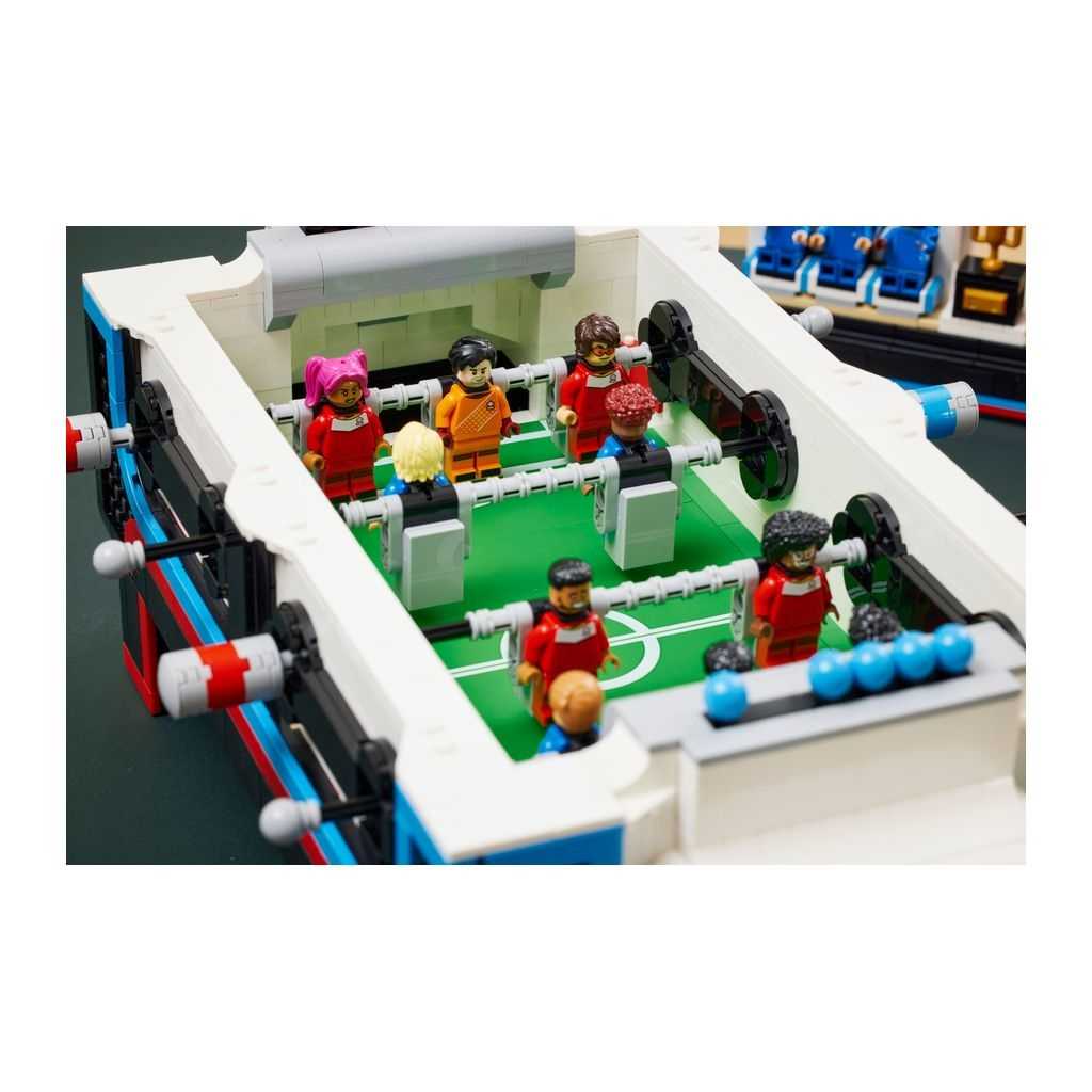 Ideas Lego Futbolín Edades 18+ # 21337 Artículo 2339 Piezas | HSI-142567