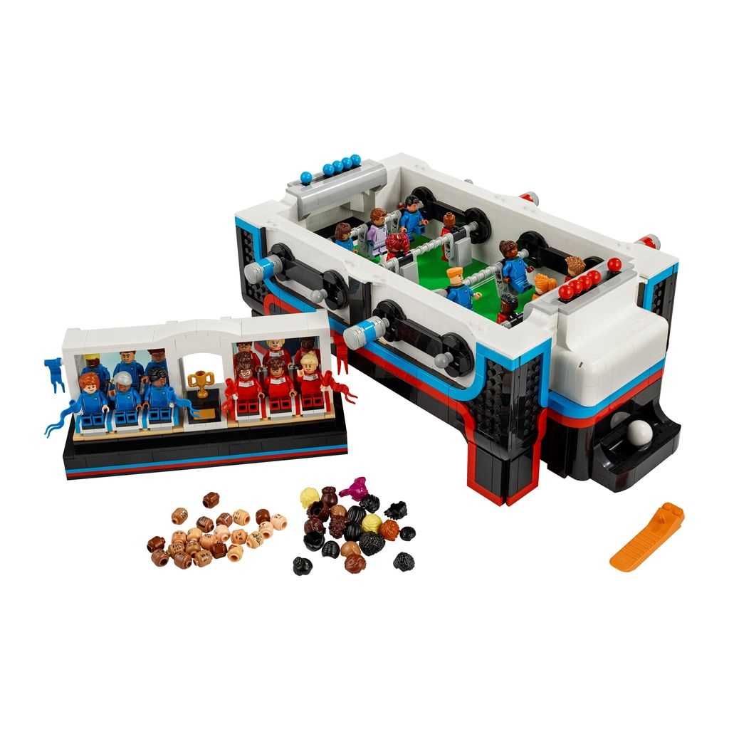 Ideas Lego Futbolín Edades 18+ # 21337 Artículo 2339 Piezas | HSI-142567