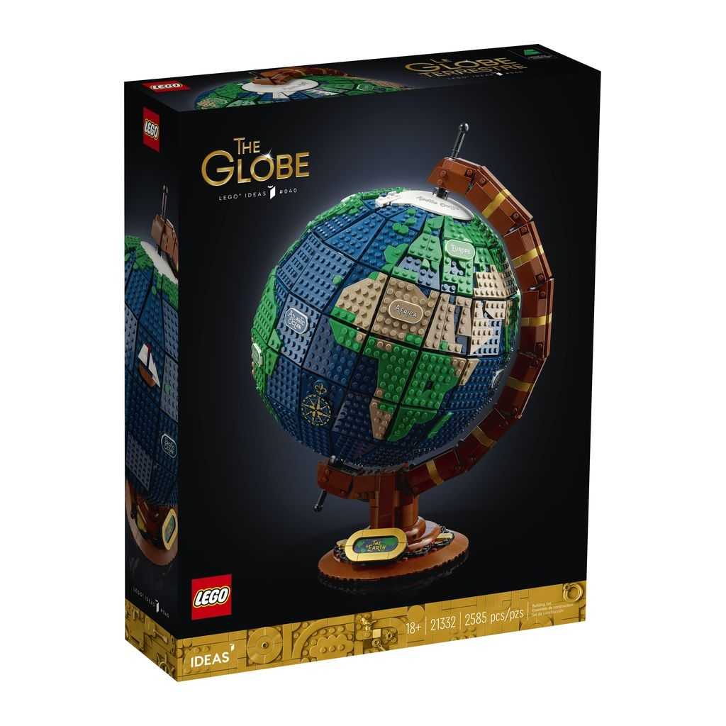 Ideas Lego Globo Terráqueo Edades 18+ # 21332 Artículo 2585 Piezas | AGE-742195