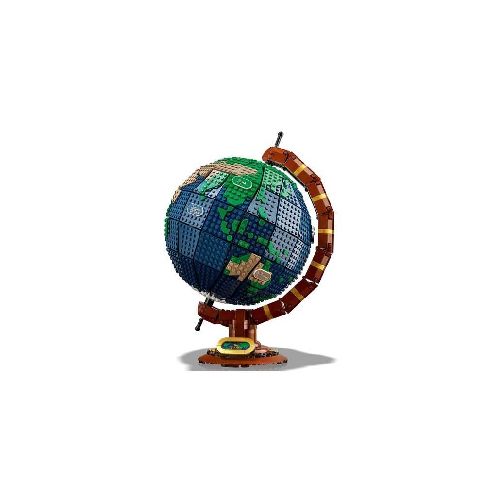 Ideas Lego Globo Terráqueo Edades 18+ # 21332 Artículo 2585 Piezas | AGE-742195