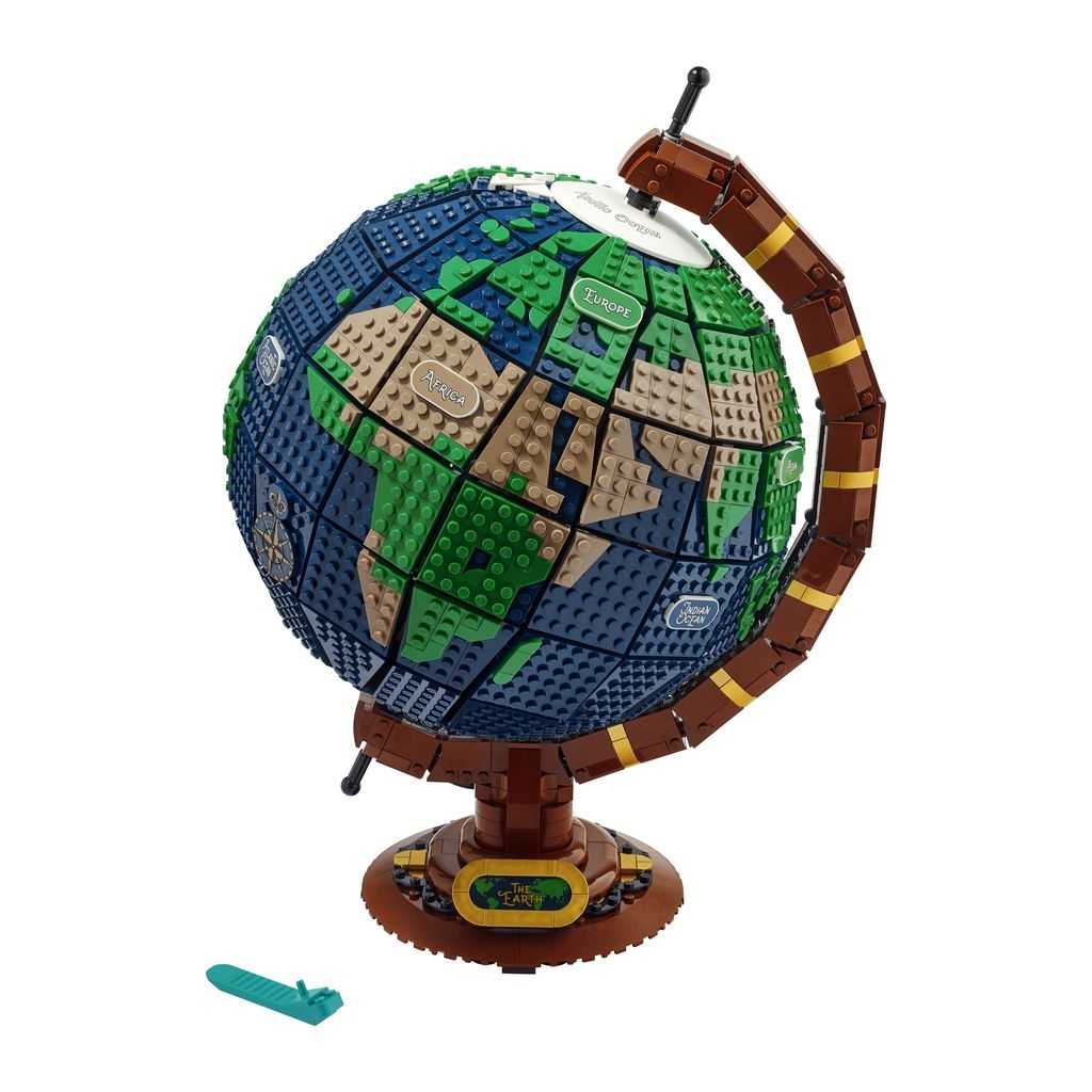 Ideas Lego Globo Terráqueo Edades 18+ # 21332 Artículo 2585 Piezas | AGE-742195