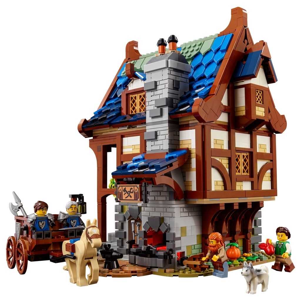 Ideas Lego Herrería Medieval Edades 18+ # 21325 Artículo 2164 Piezas | MTU-864512