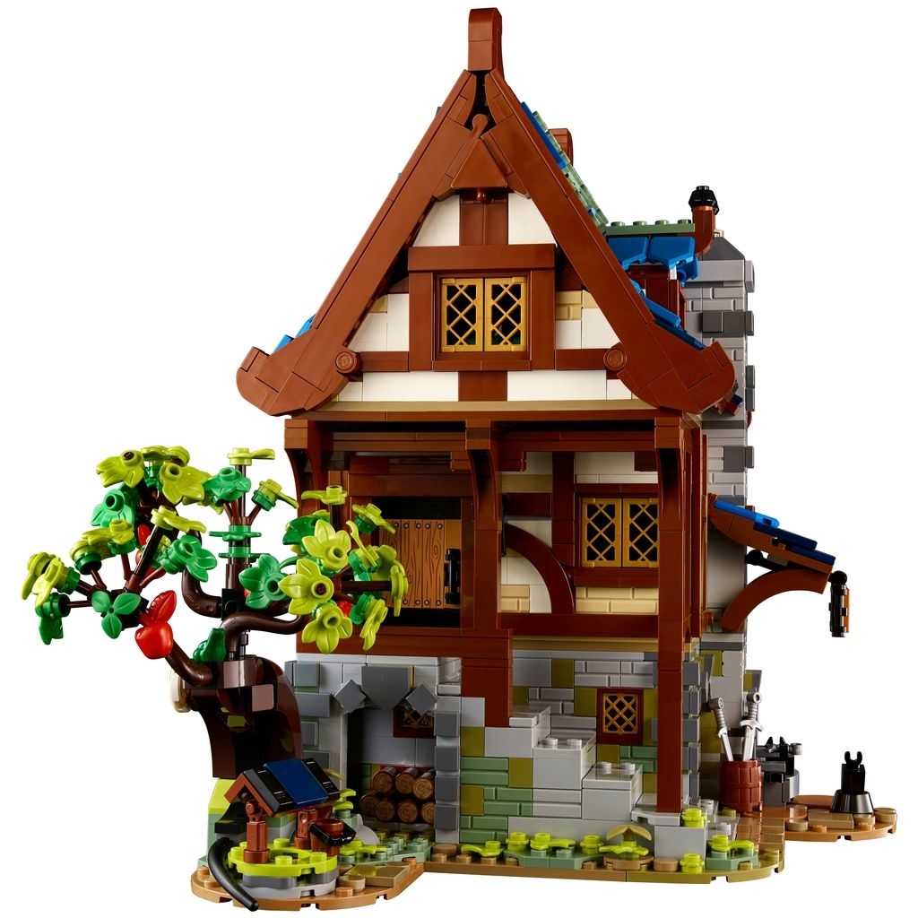 Ideas Lego Herrería Medieval Edades 18+ # 21325 Artículo 2164 Piezas | MTU-864512