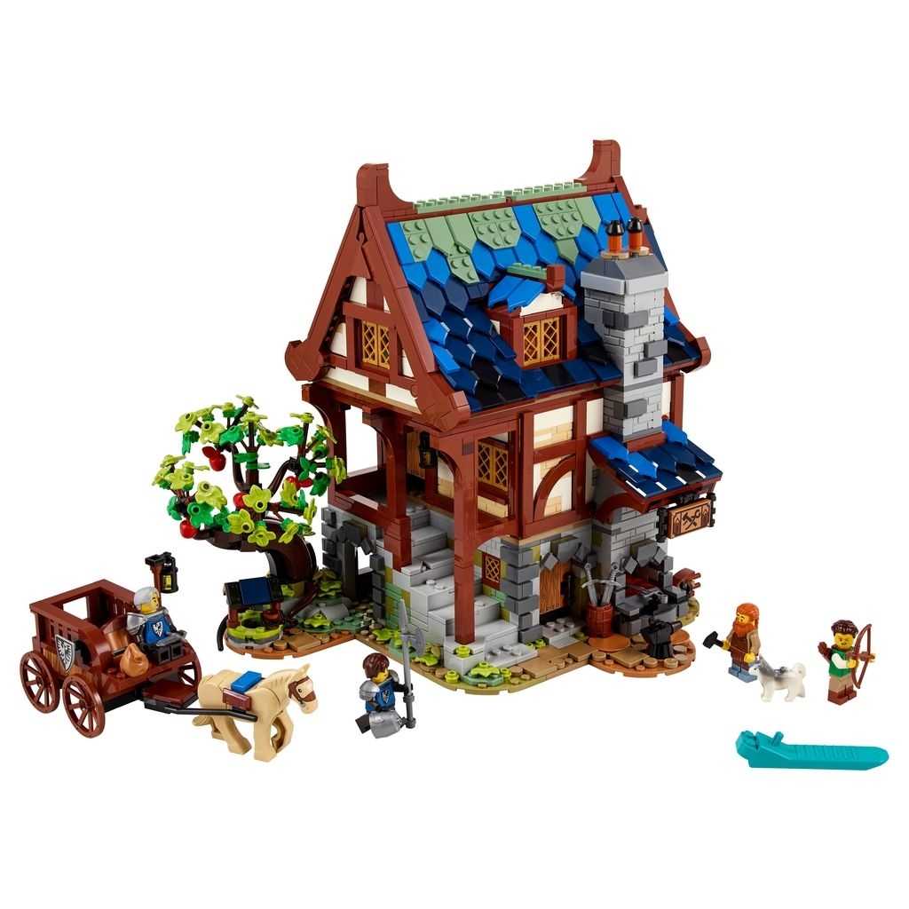 Ideas Lego Herrería Medieval Edades 18+ # 21325 Artículo 2164 Piezas | MTU-864512