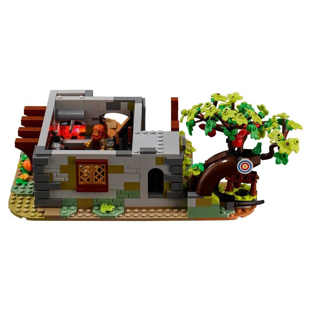 Ideas Lego Herrería Medieval Edades 18+ # 21325 Artículo 2164 Piezas | MTU-864512