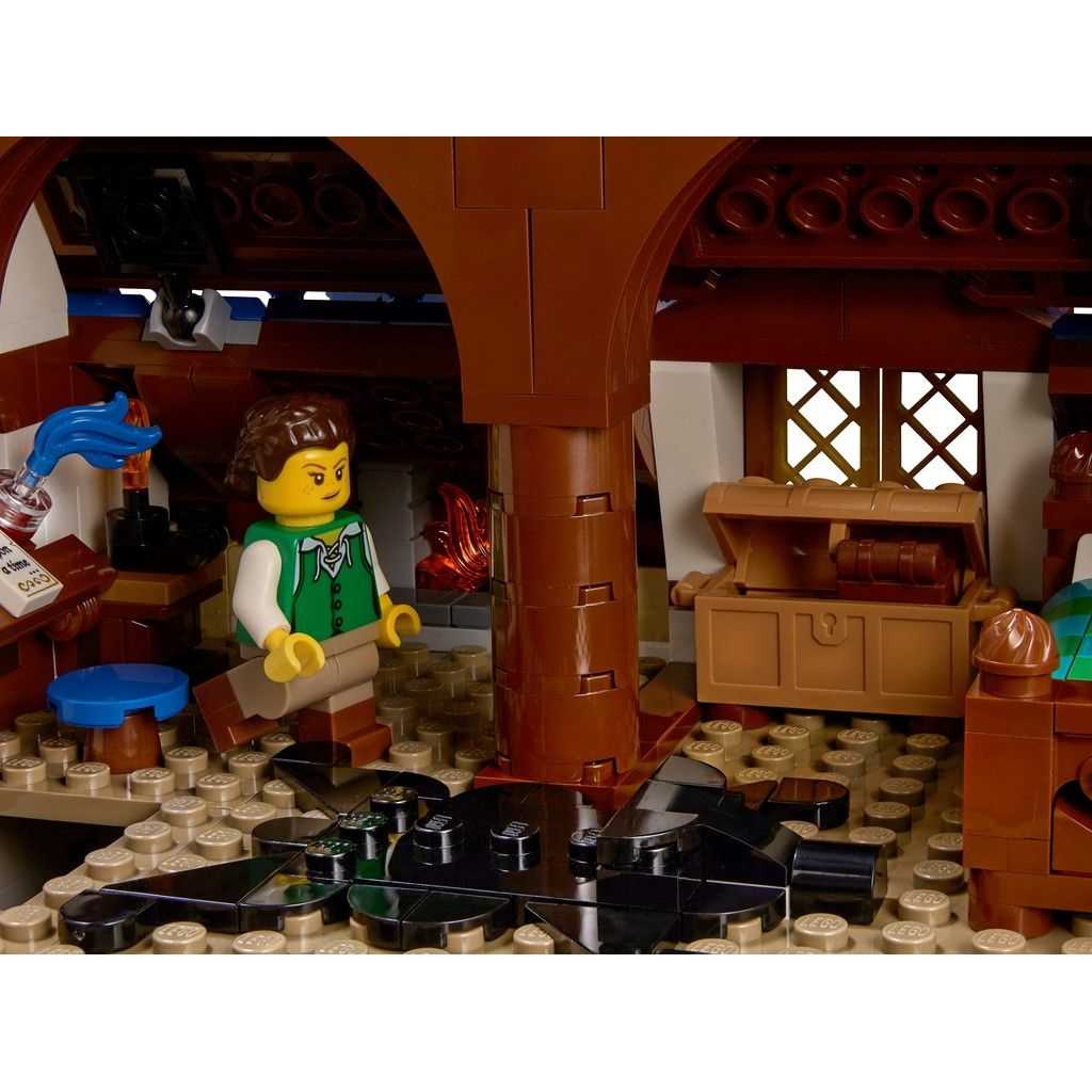 Ideas Lego Herrería Medieval Edades 18+ # 21325 Artículo 2164 Piezas | MTU-864512