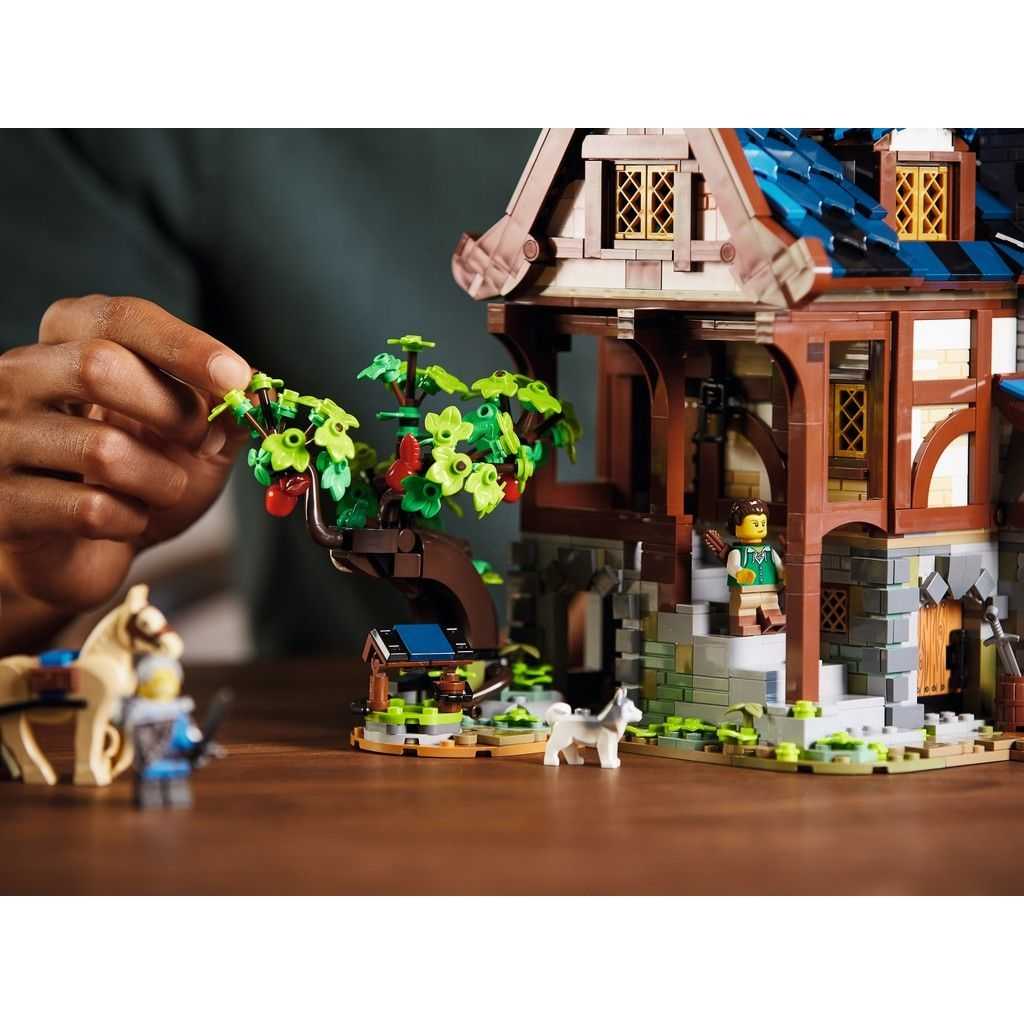 Ideas Lego Herrería Medieval Edades 18+ # 21325 Artículo 2164 Piezas | MTU-864512