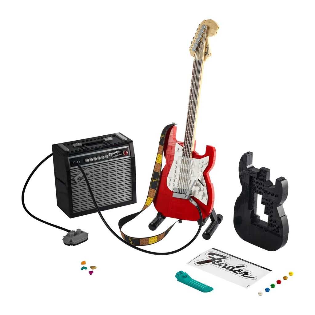 Ideas Lego LEGO Ideas: Fender Stratocaster Edades 18+ # 21329 Artículo 1074 Piezas | GES-923814