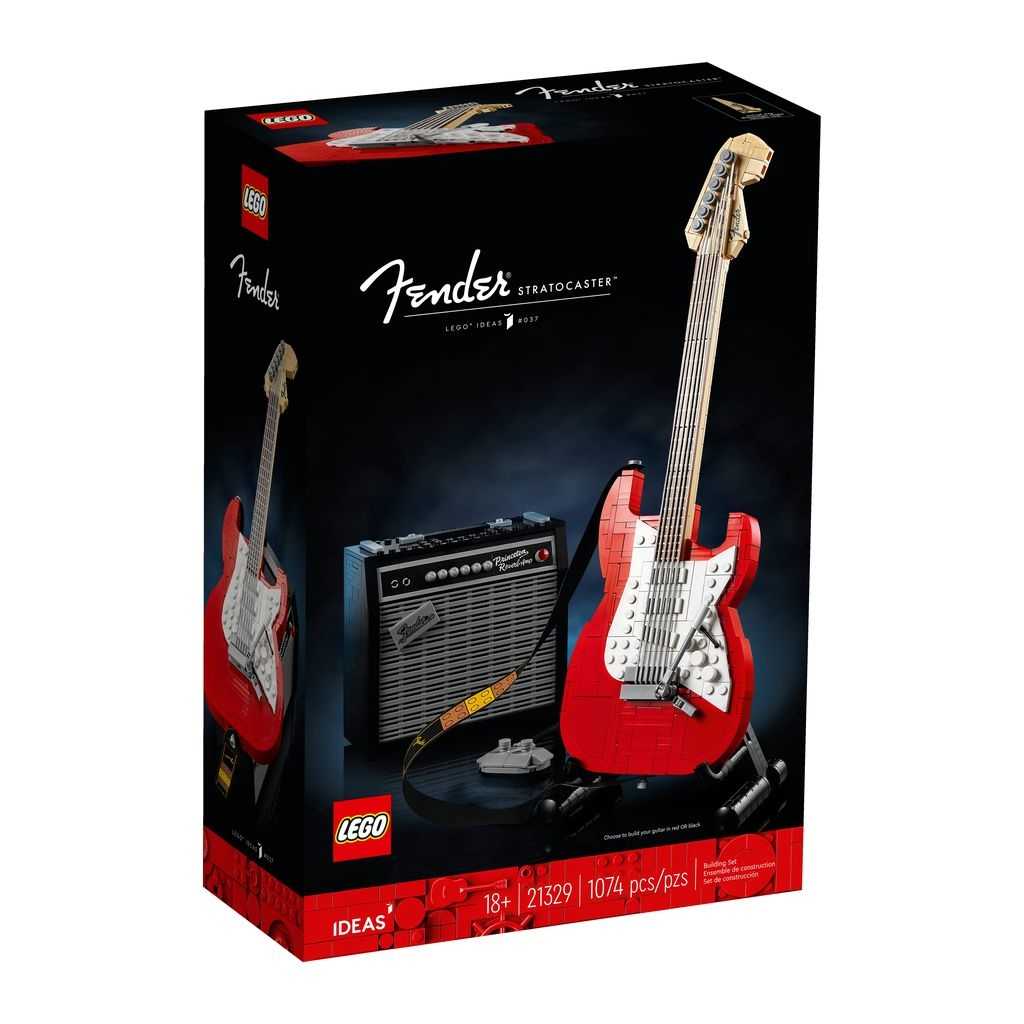 Ideas Lego LEGO Ideas: Fender Stratocaster Edades 18+ # 21329 Artículo 1074 Piezas | GES-923814