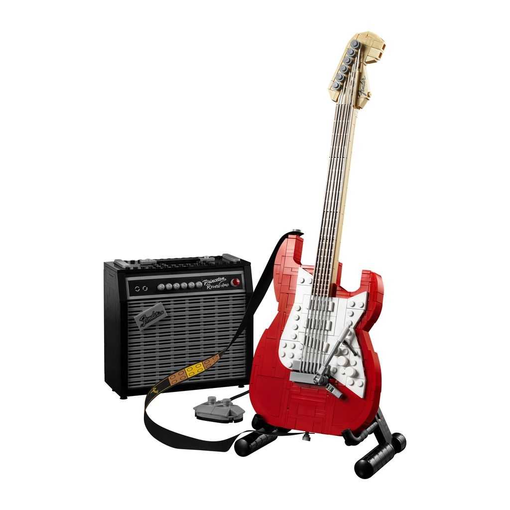 Ideas Lego LEGO Ideas: Fender Stratocaster Edades 18+ # 21329 Artículo 1074 Piezas | GES-923814