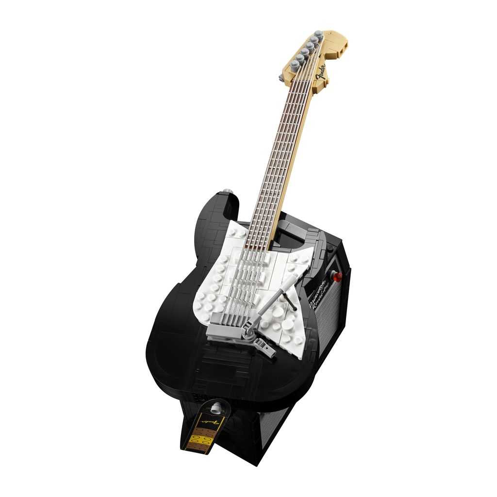 Ideas Lego LEGO Ideas: Fender Stratocaster Edades 18+ # 21329 Artículo 1074 Piezas | GES-923814