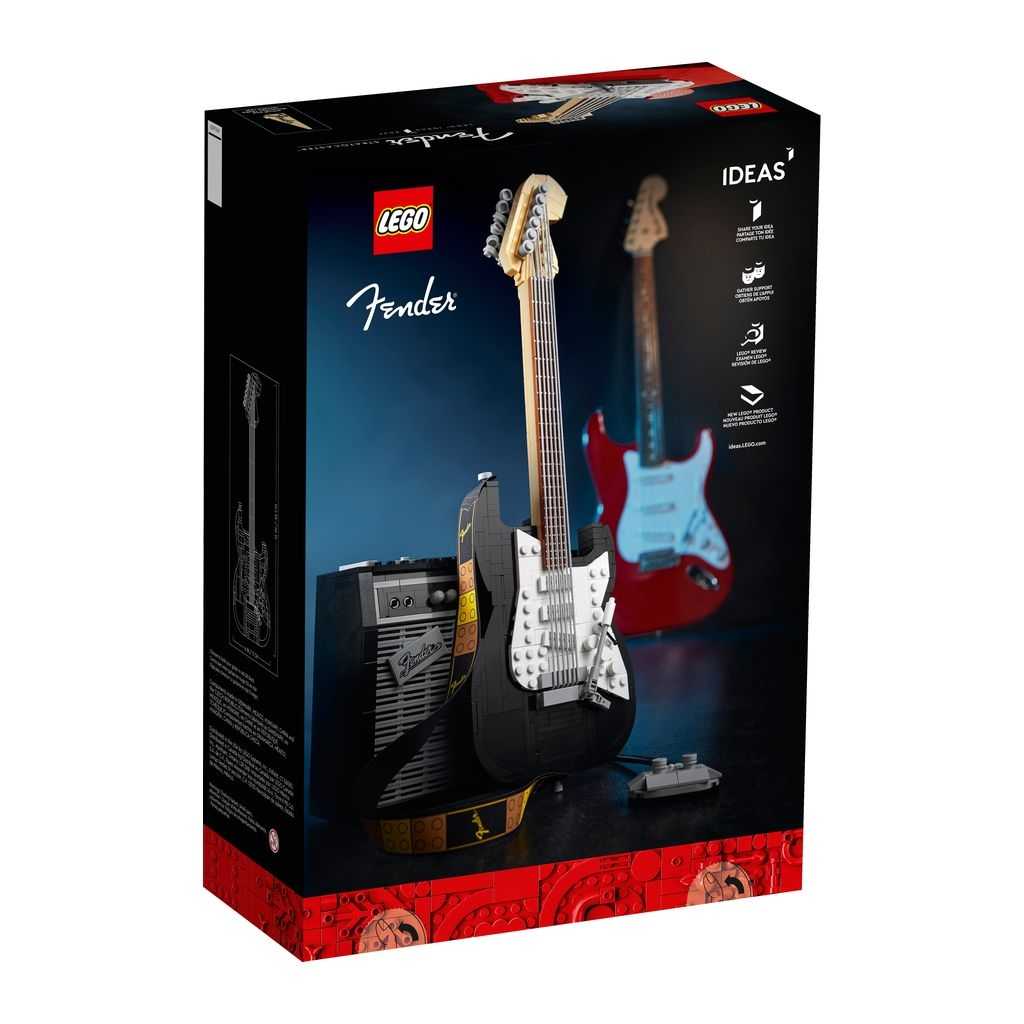 Ideas Lego LEGO Ideas: Fender Stratocaster Edades 18+ # 21329 Artículo 1074 Piezas | GES-923814