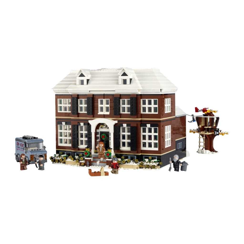 Ideas Lego LEGO Ideas: Home Alone Edades 18+ # 21330 Artículo 3955 Piezas | NWP-826497