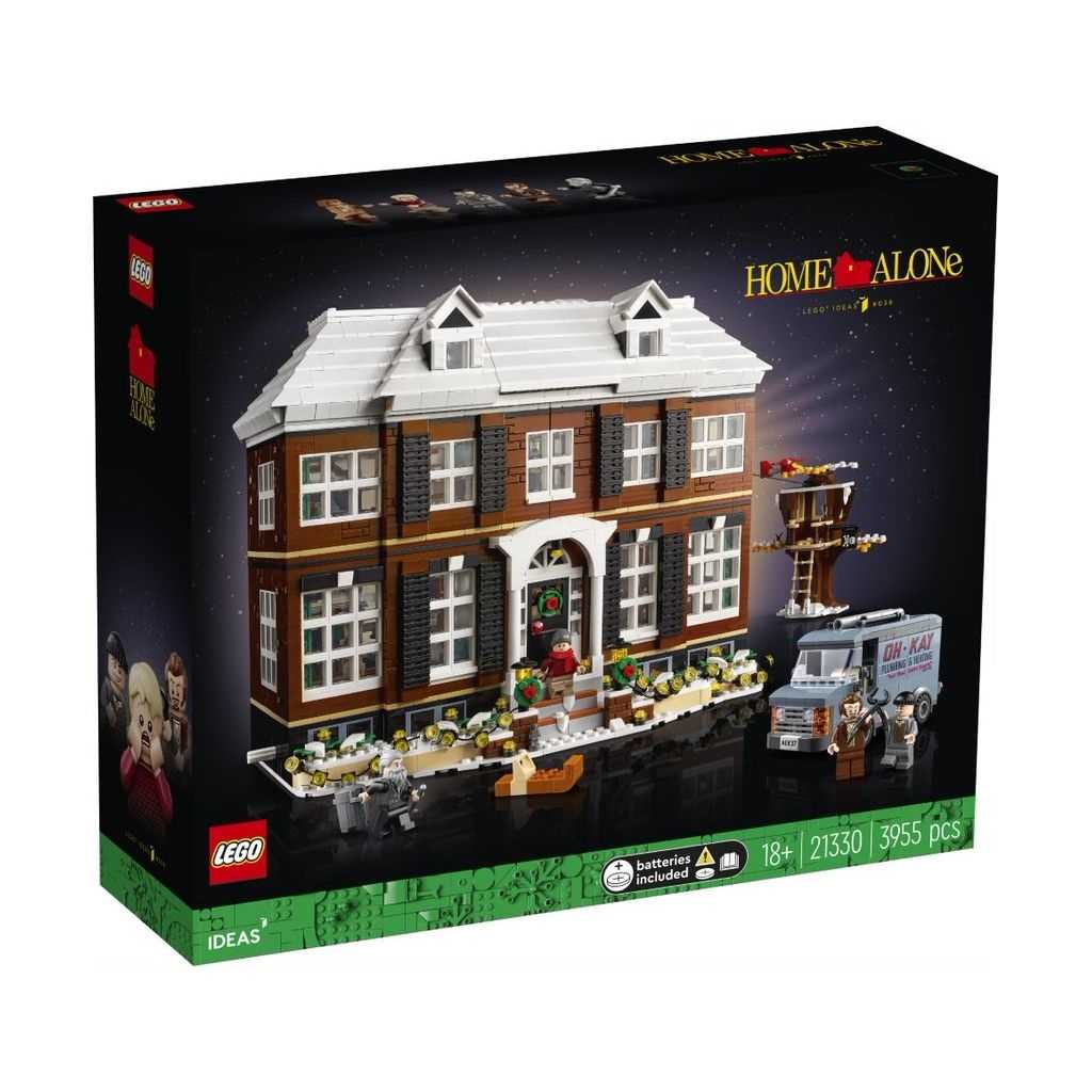 Ideas Lego LEGO Ideas: Home Alone Edades 18+ # 21330 Artículo 3955 Piezas | NWP-826497